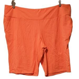 Women with Control Coral Shorts with pockets 3X NWT